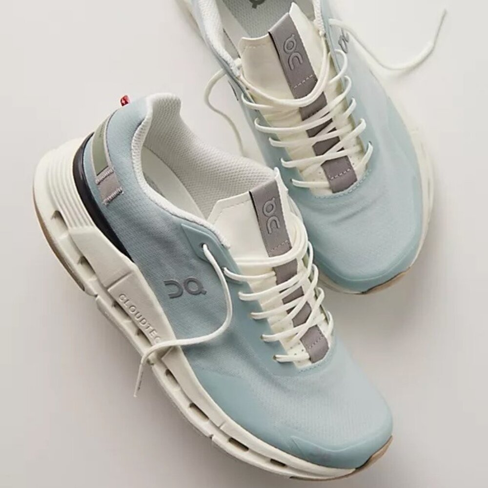 On Cloud Cloudnova Form Sneakers Women’s Size 7 EU 38 – Mist/Grey